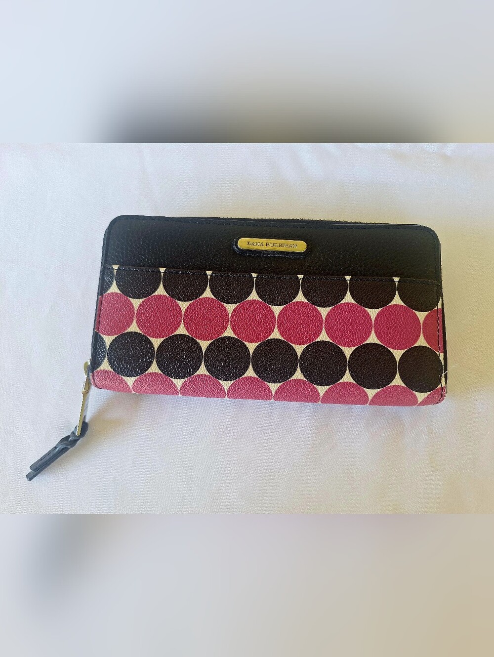 Dana Buchman Polka Dot Wallet